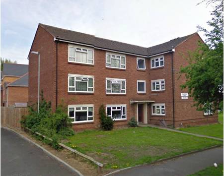 Masefield Drive, Leyfields