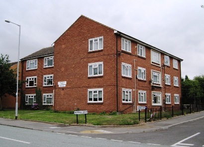 Masefield Drive, Leyfields
