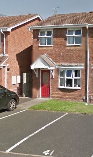 Blackfriars Close, Lichfield Road